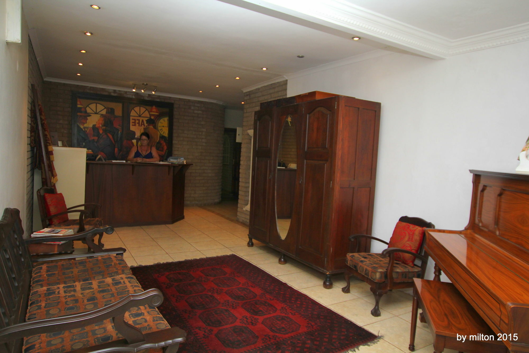 Sunset Ridge Guest House Rustenburg Exterior foto